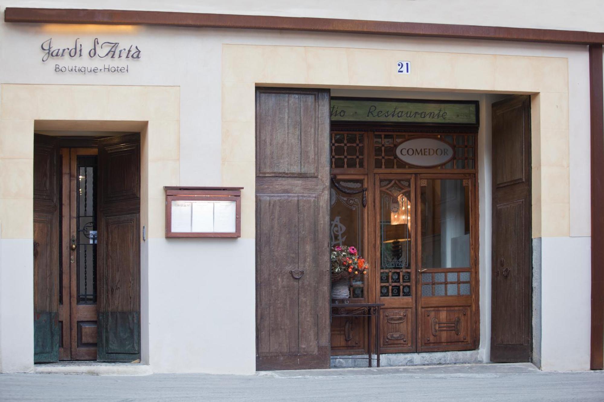Hotel & Restaurant Jardi D'Arta Bagian luar foto