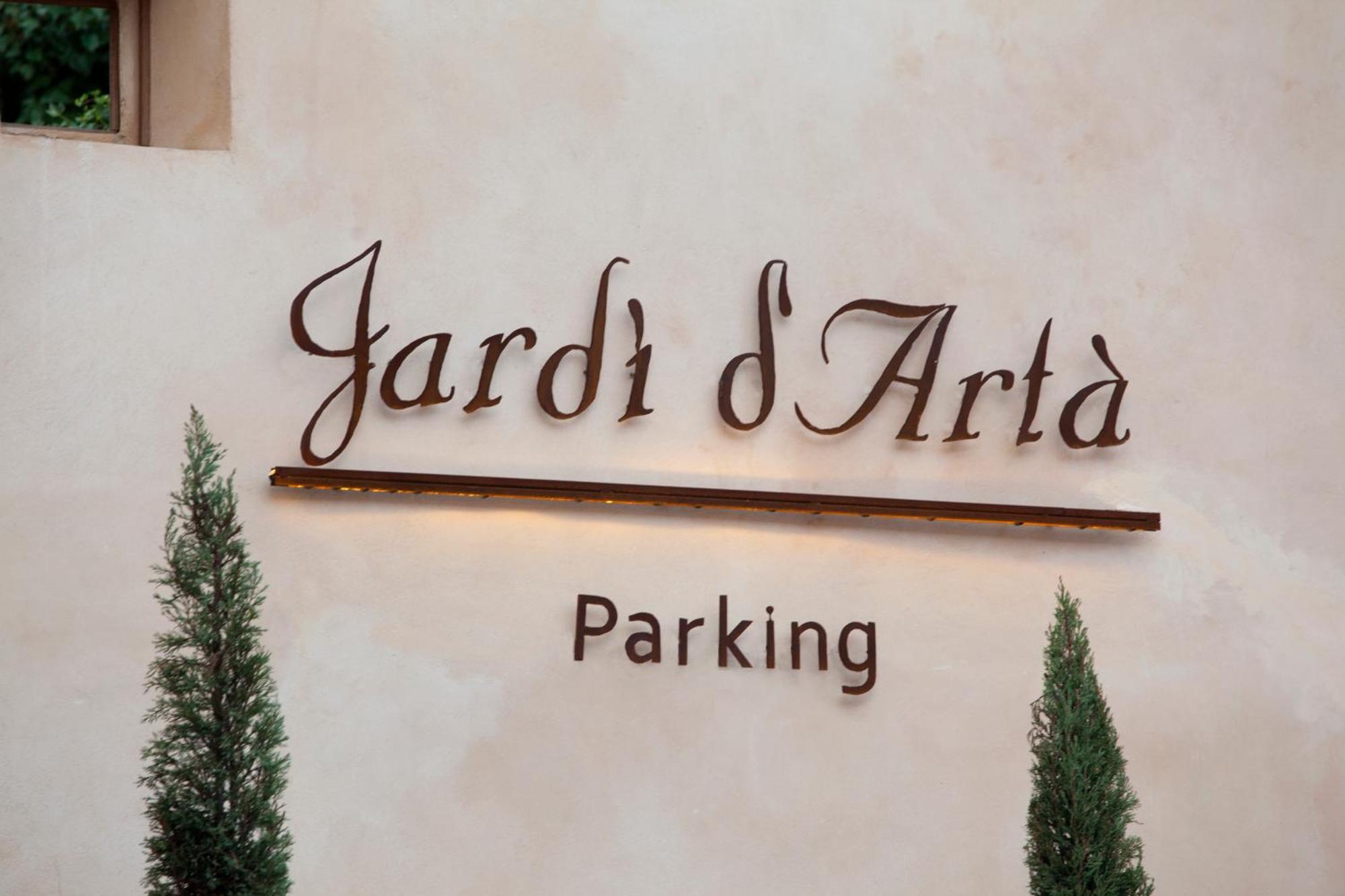 Hotel & Restaurant Jardi D'Arta Bagian luar foto