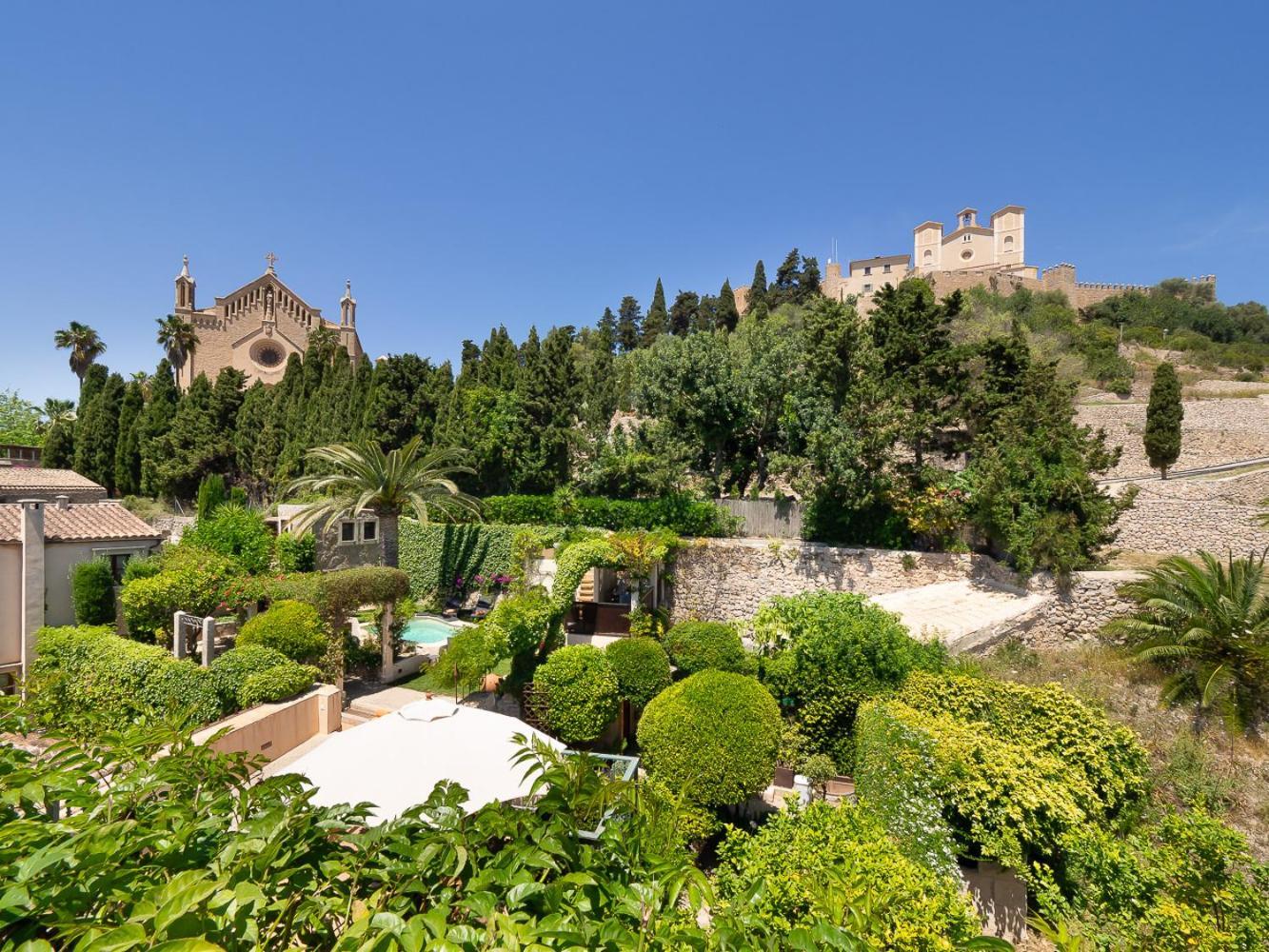 Hotel & Restaurant Jardi D'Arta Bagian luar foto